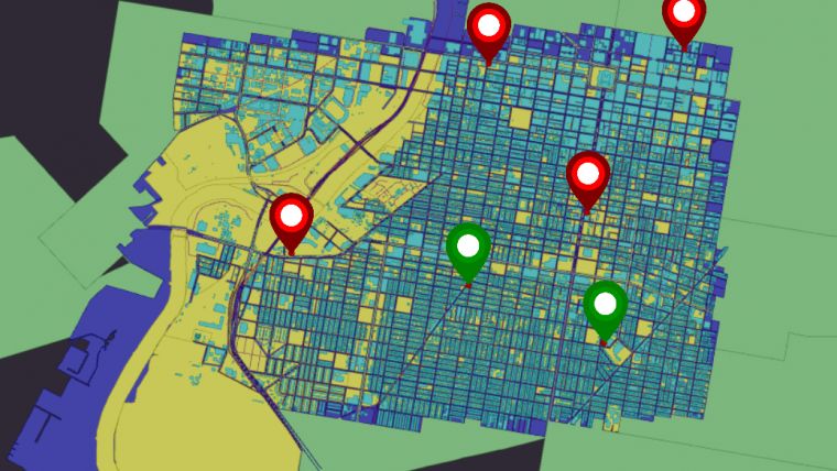 Візіком, maps API, карта,