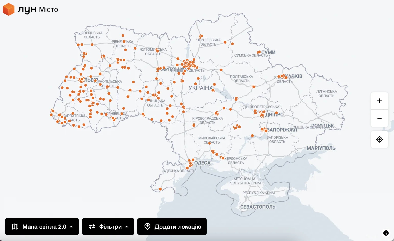 Візіком, maps API, карта,