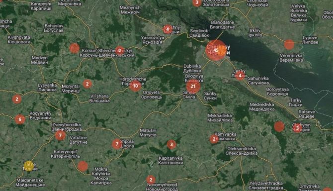 Візіком, maps API, карта,