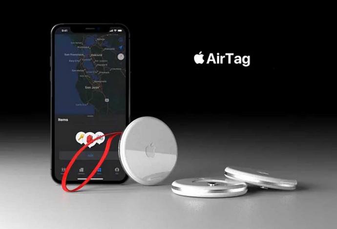 Візіком,  maps API, AirTag