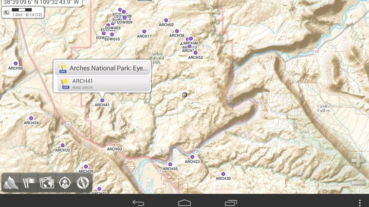 Візіком,  maps API, Alpine Quest GPS,