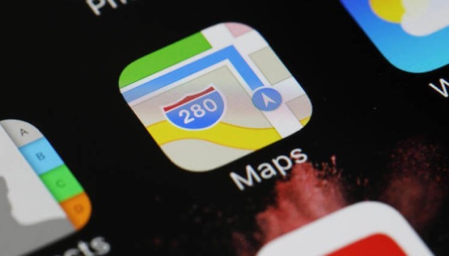 Візіком,  maps API, Apple Maps, ДТП,