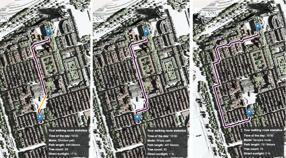 Візіком,  maps API, Барселона, Cool Walks,