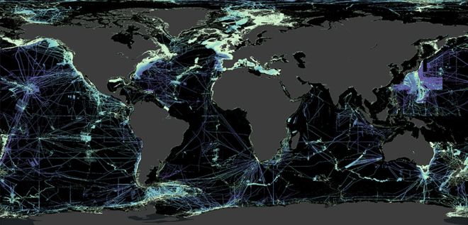 Візіком, API Visicom, карта океанічного дна