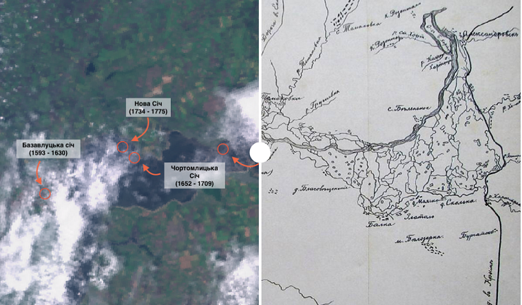 Візіком,  maps API, Великий луг, карта,