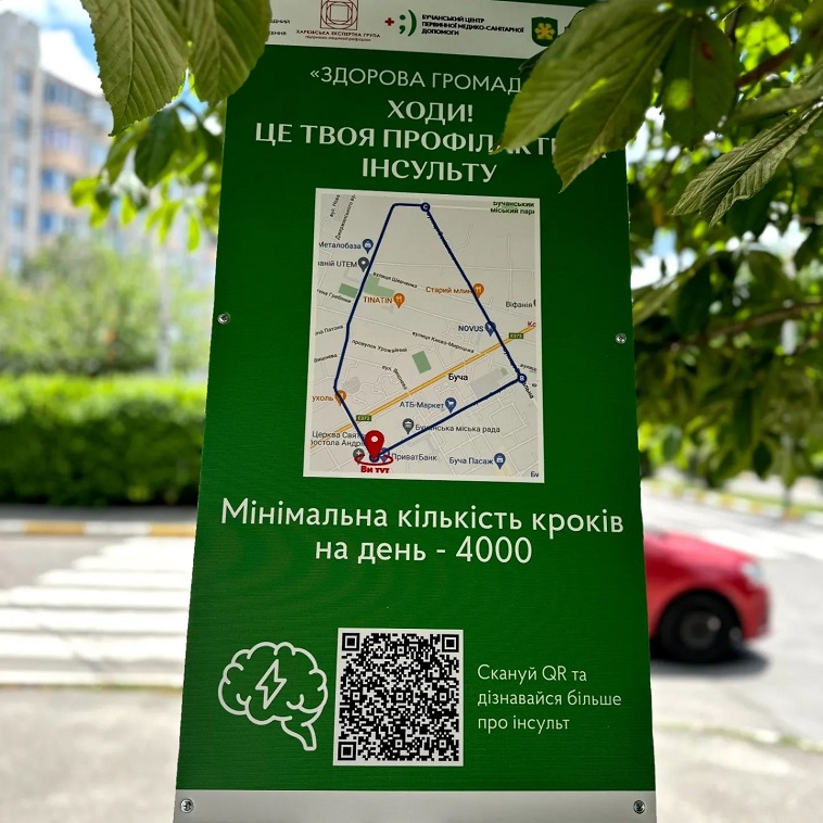 Візіком,  maps API, Буча, маршрути,
