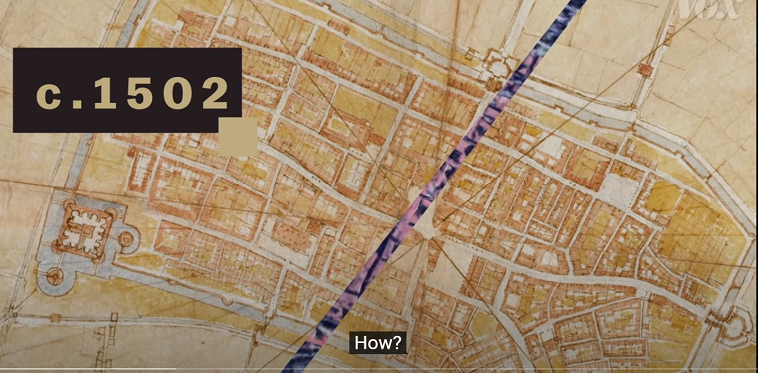 Візіком,  maps API, да вінчі, карта,