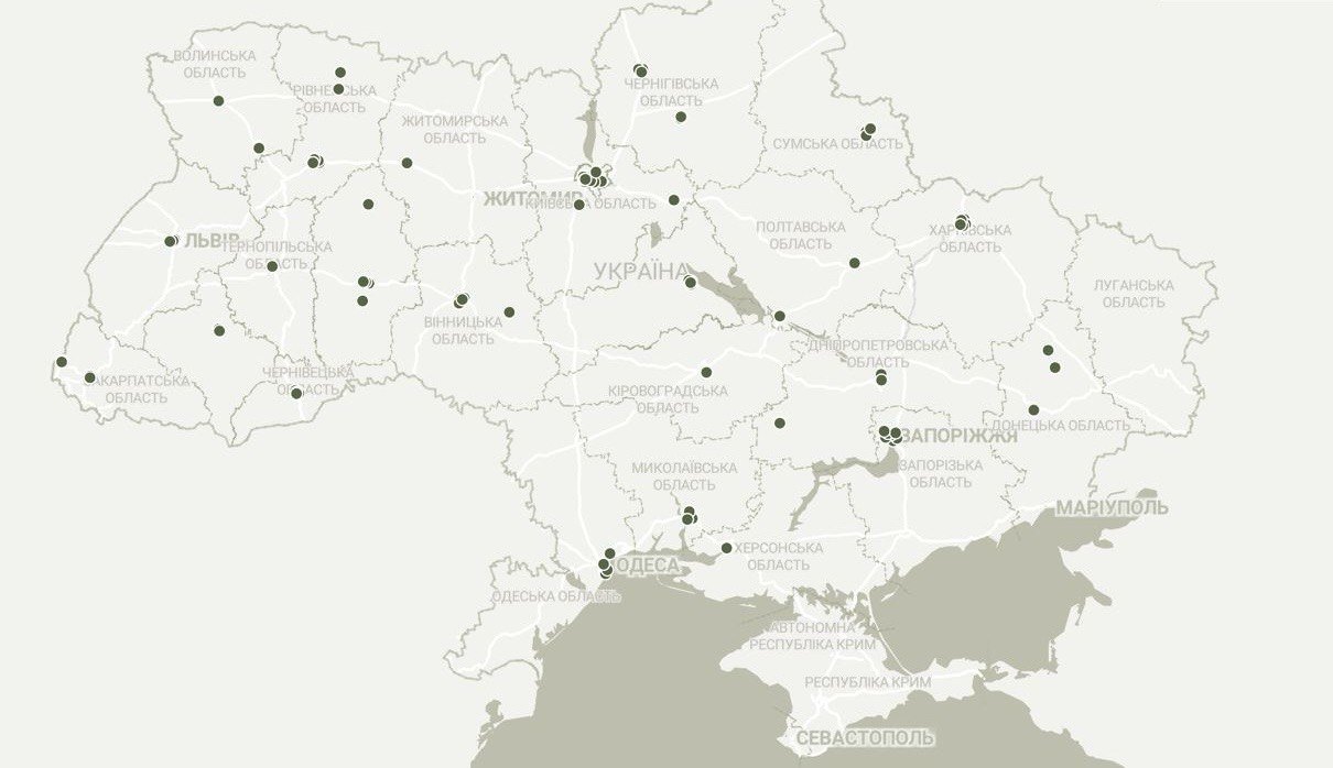 Візіком, maps API, карта,