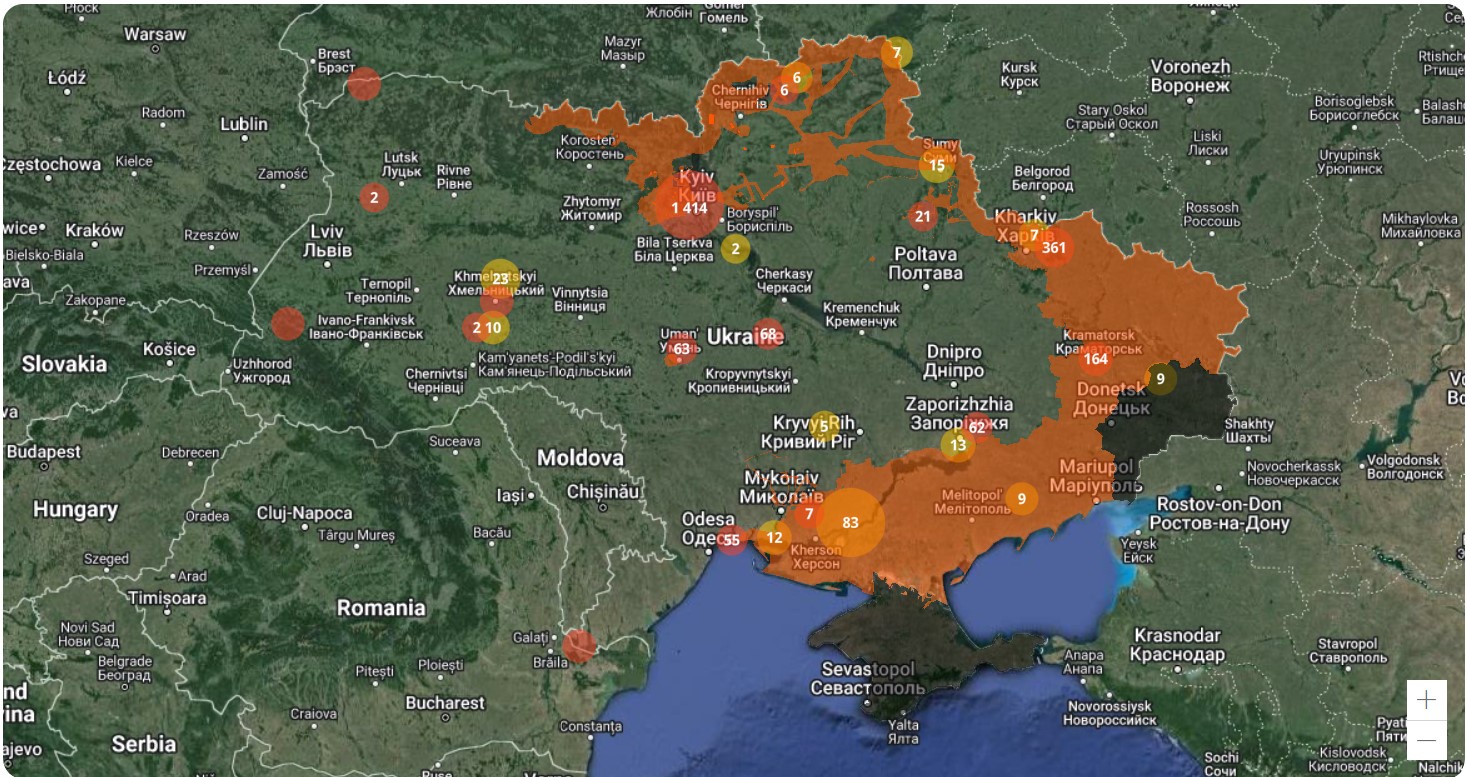 Візіком,  maps API, карта,