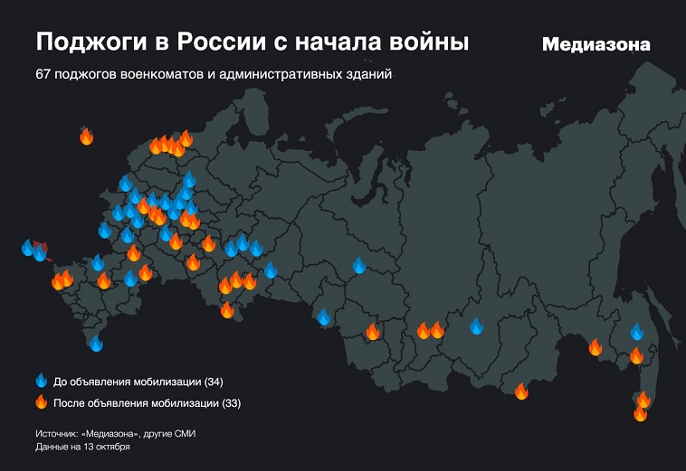 Візіком,  maps API, мапа росія, воєнкомати, підпали, карти,