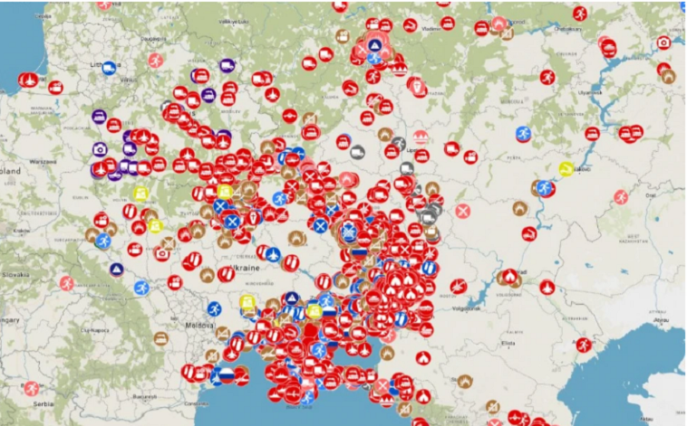 Візіком,  maps API, геолокація, карта,