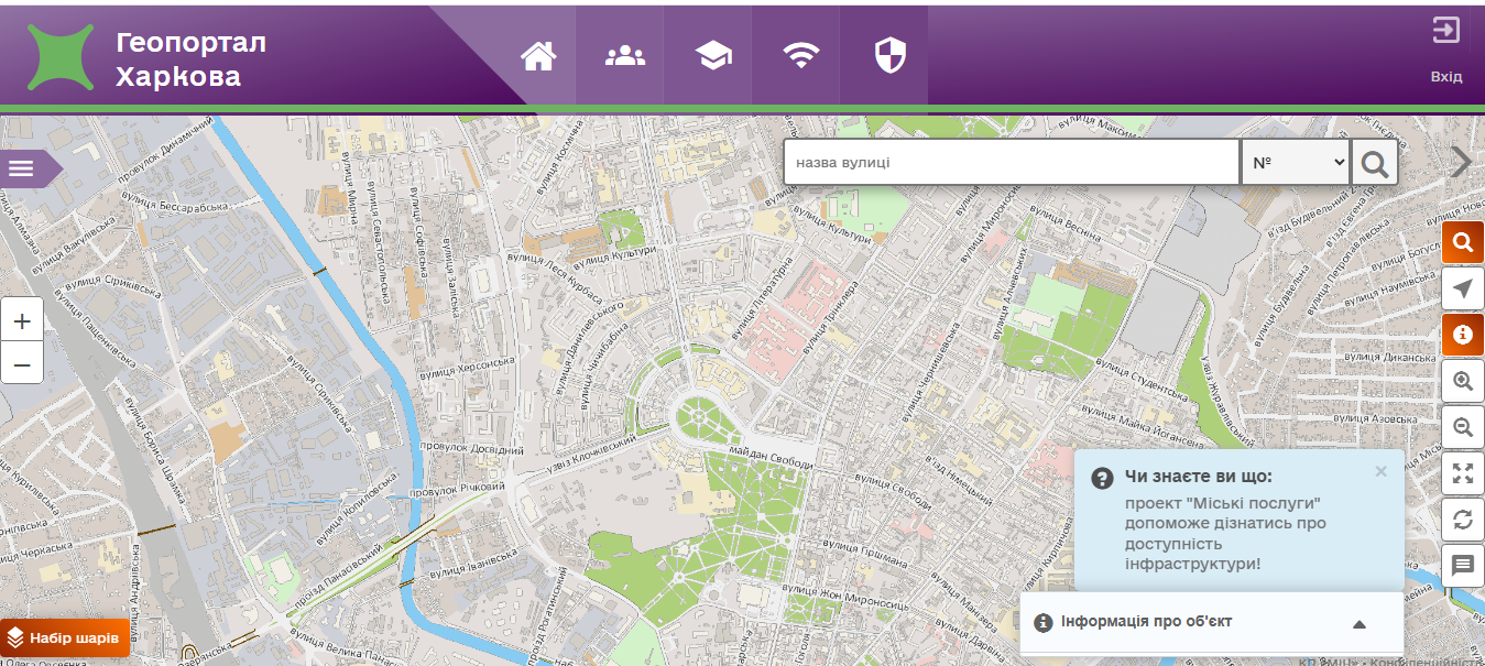 Візіком, maps API, карта,