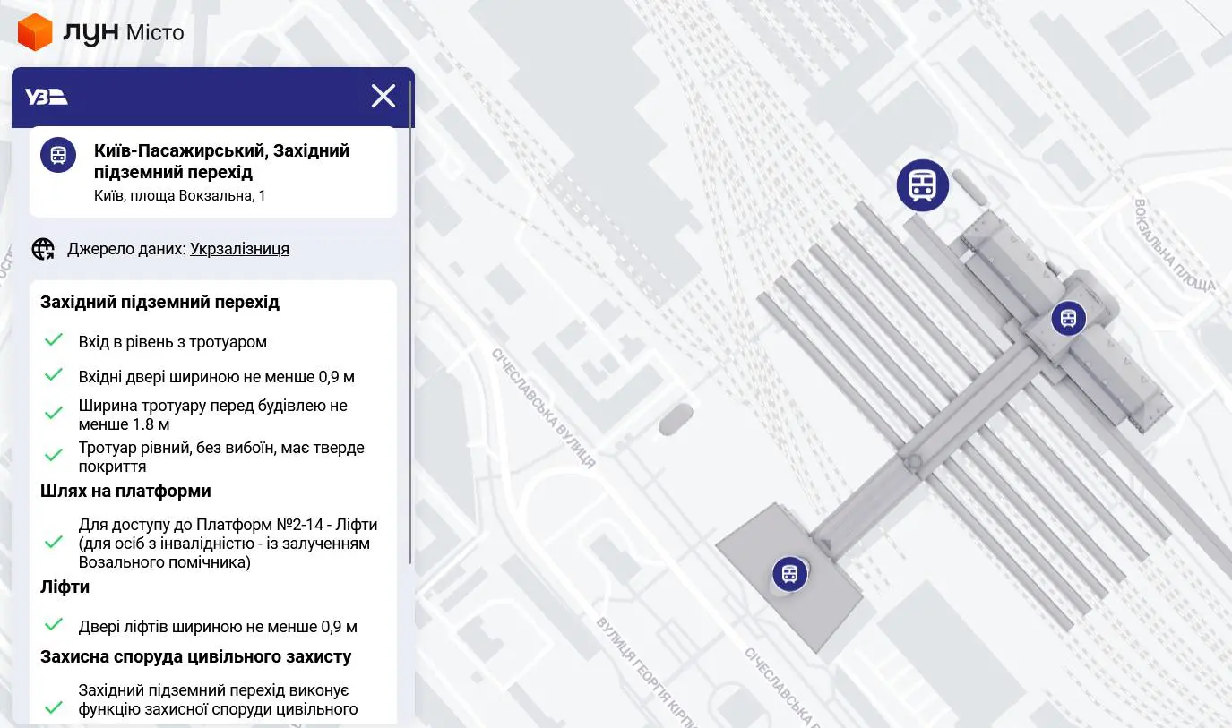 Візіком, maps API, карта,