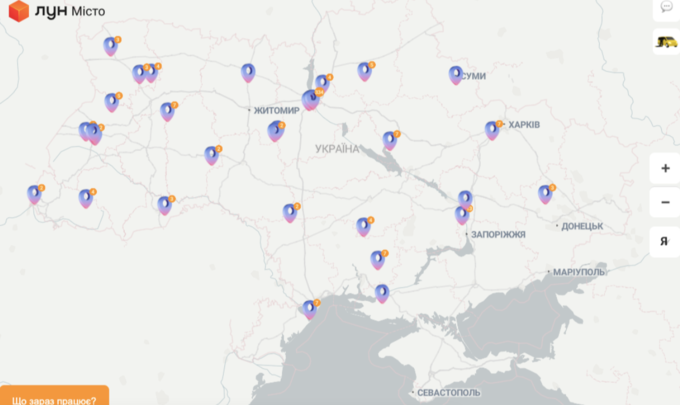 Візіком,  maps API, карта,