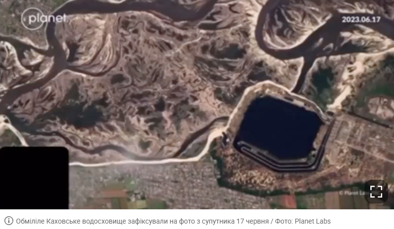 Візіком,  maps API, Planet Labs,