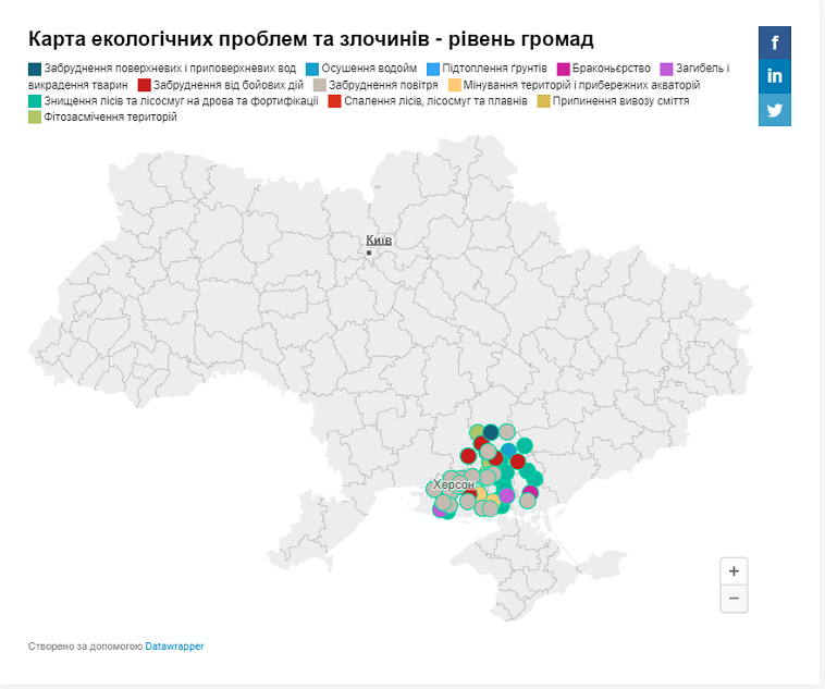 Візіком,  maps API, Херсонщина, карта,