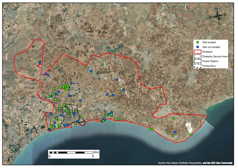 Візіком,  maps API, історія, археологія, карта,