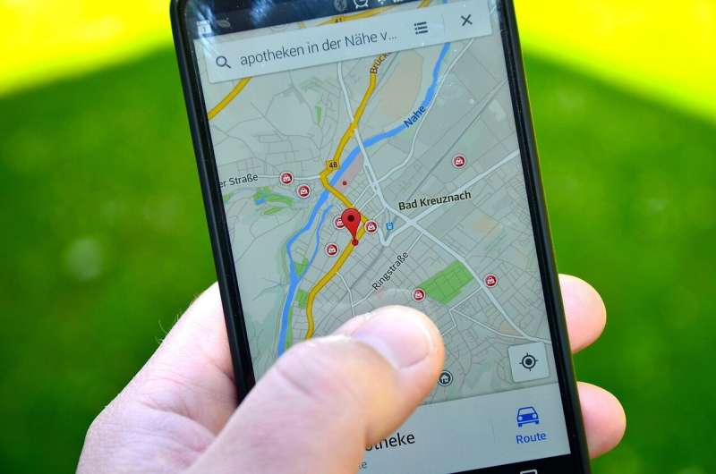 Візіком, maps API, карта,