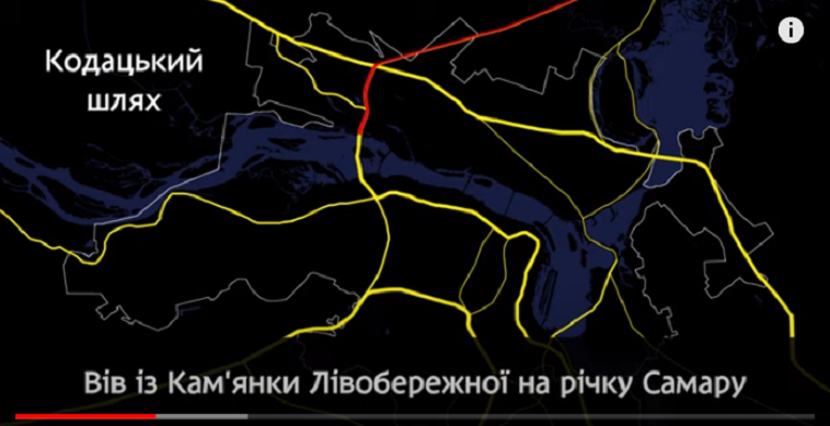 Візіком, maps API, карта Дніпра,