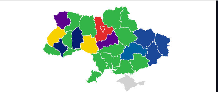 Візіком,  maps API, карта місцевих виборів,