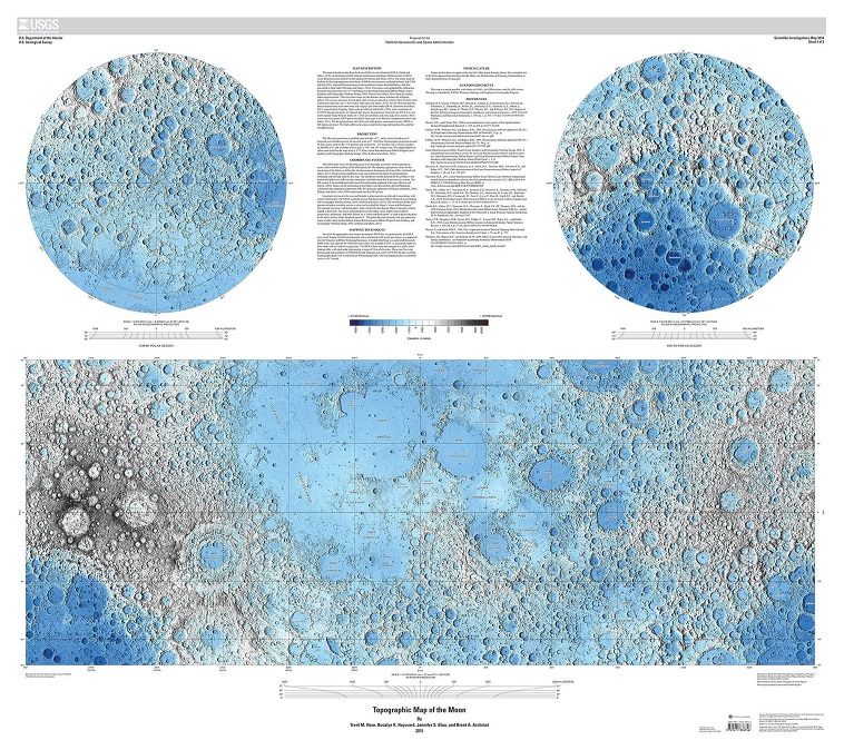 Візіком, maps API, карта Місяця