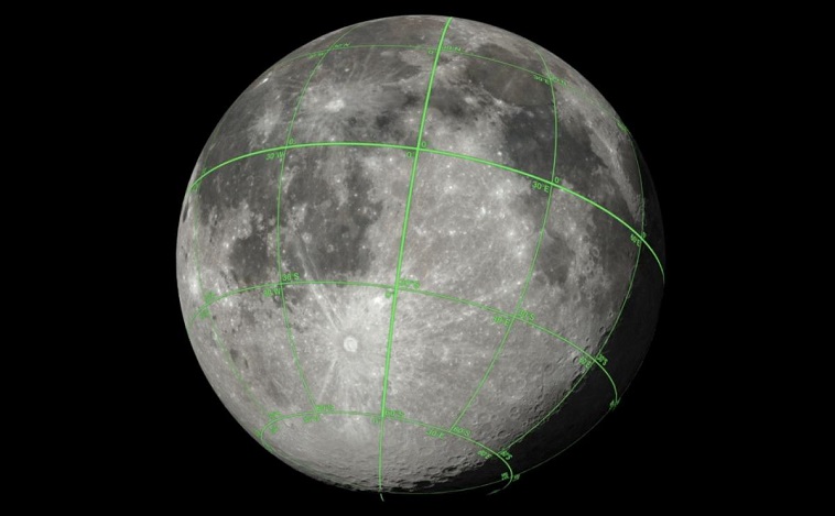 Візіком, API Visicom, Visicom maps API, API картографічного сервісу, 3D-карта Місяця