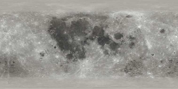 Візіком, API Visicom, Visicom maps API, 3D-карта Місяця