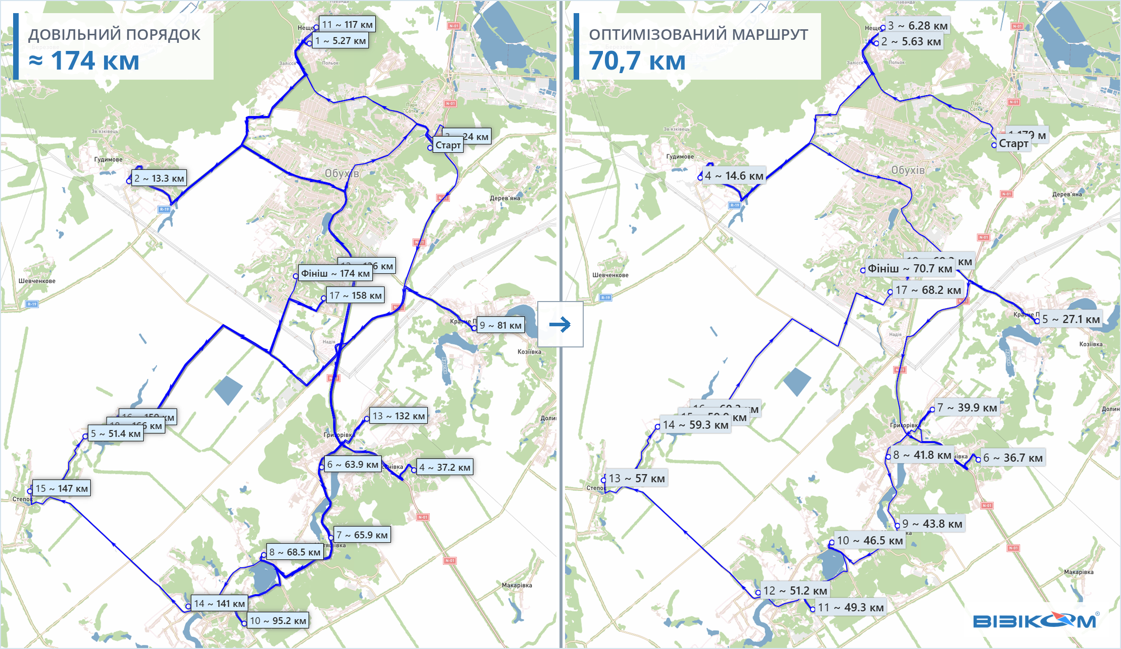 Візіком, maps API, карта,