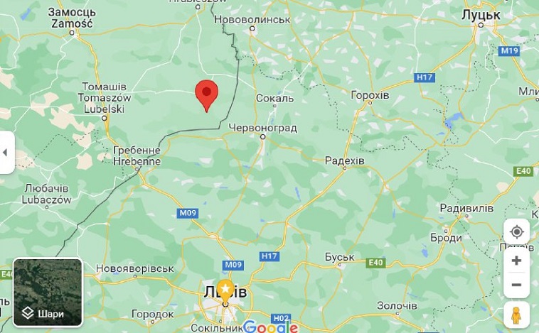 Візіком, API Visicom, Google Maps, Польща,