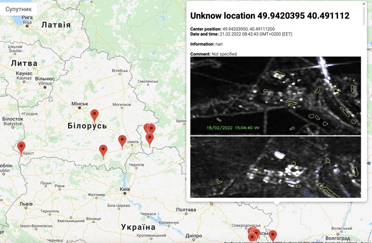 Візіком,  maps API, росія, армія, карта,