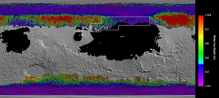 Візіком, API Visicom, карта Марса