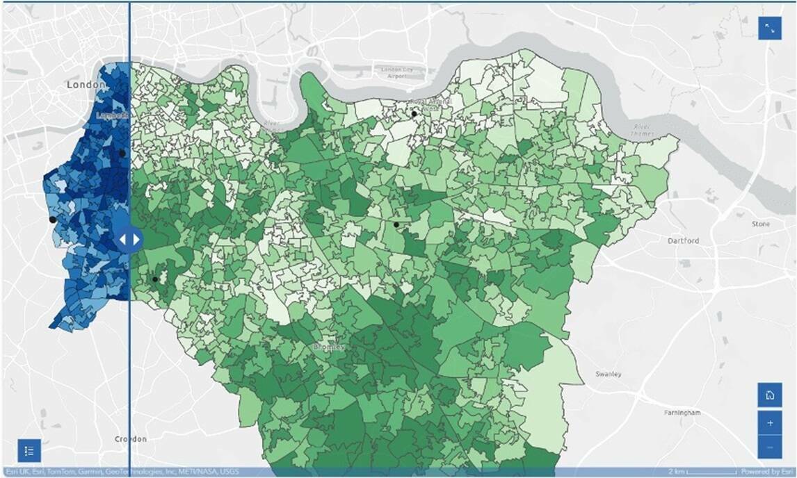 Візіком, maps API, карта,