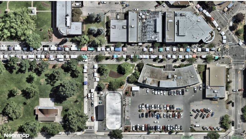 Візіком, maps API, карта,