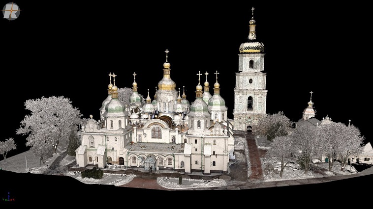Візіком,  maps API, лазер, оцифровка,
