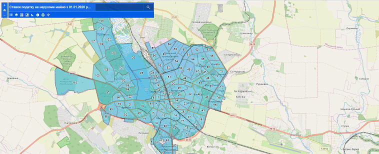 Візіком, API Visicom, Visicom maps API, Тернопіль, місто у смартфоні