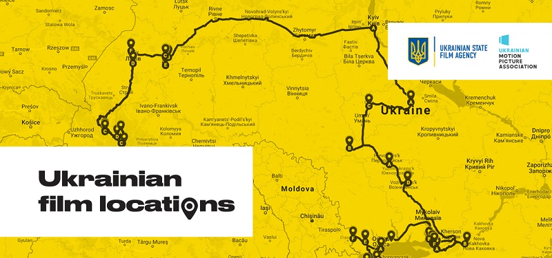 Візіком,  maps API, Ukrainian Film Locations