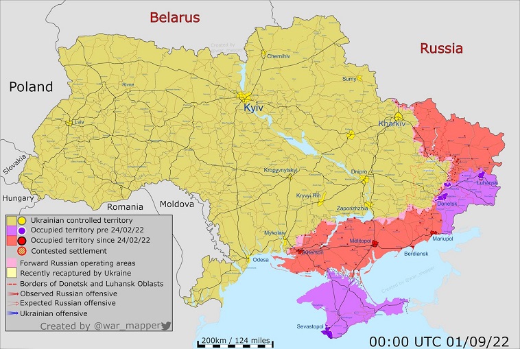 Візіком,  maps API, Україна, війна, карта,