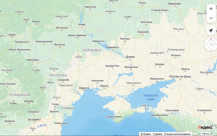 Візіком,  maps API, Яндекс, карти,