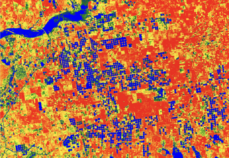 Візіком,  maps API, супутникові знімки,